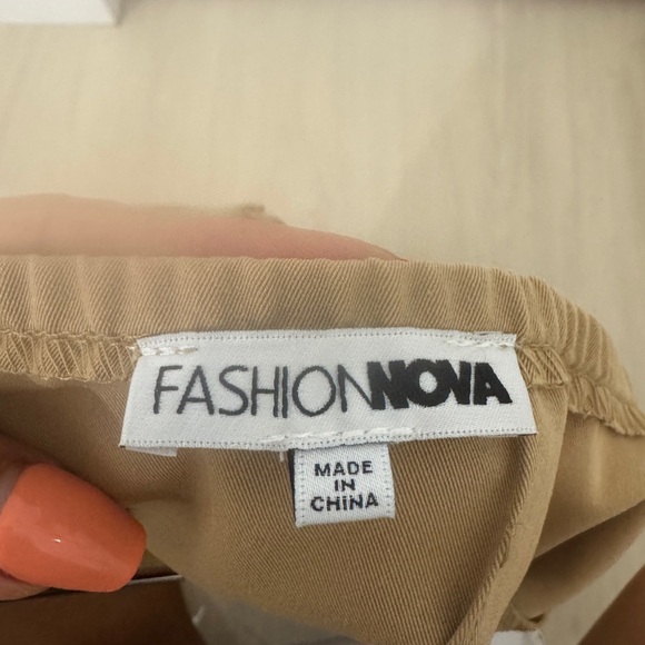 Fashion Nova Tan Mini Dress - Picture 5 of 5